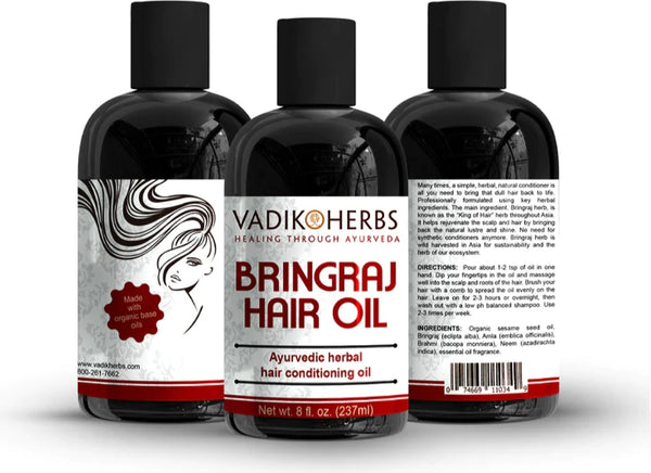 Vadik Herbs, Bringraj Hair Oil, 8 fl oz