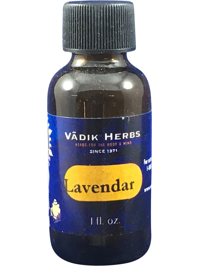 Lavendar Oil, 1 fl oz, Vadik Herbs