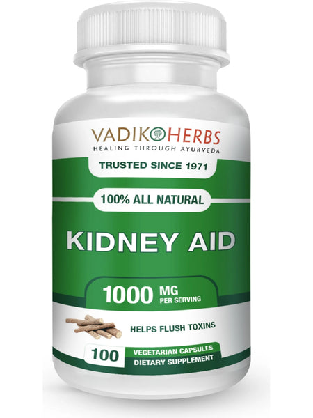 Kidney Aid, 100 ct, Vadik Herbs