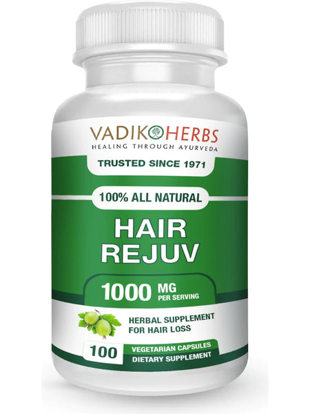 Hair Rejuv, 100 ct, Vadik Herbs