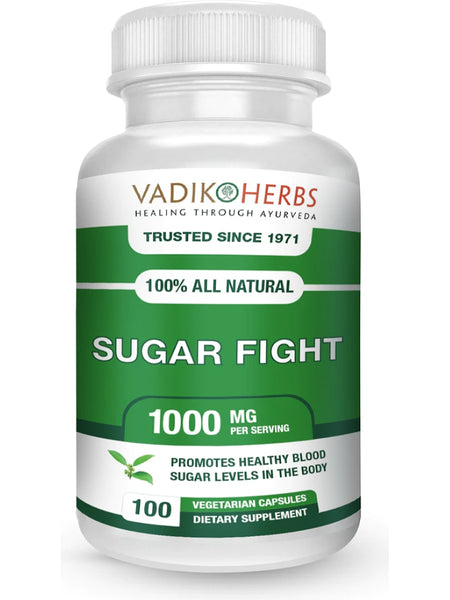Sugar Fight, 100 ct, Vadik Herbs