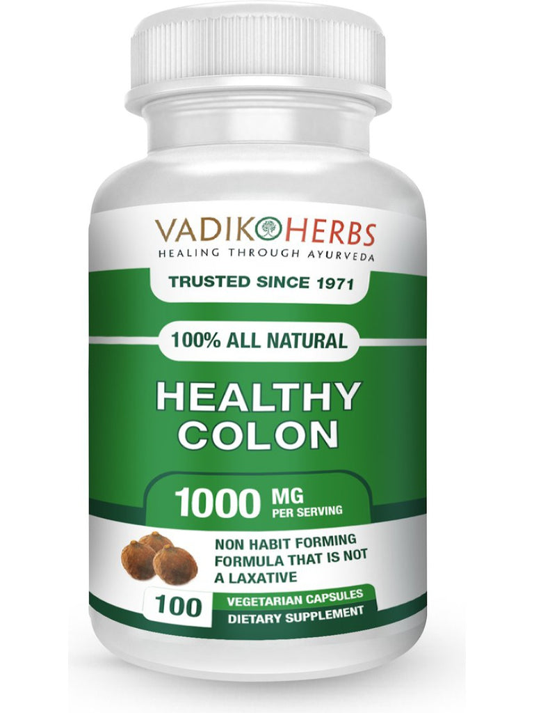 Healthy Colon (Colon Aid), 100 ct, Vadik Herbs
