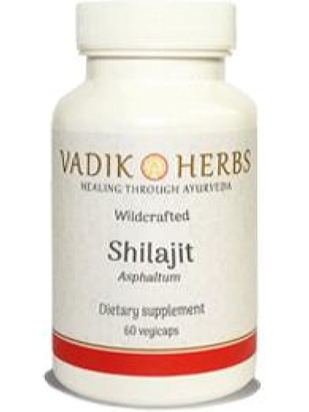 Shilajit, 60 ct, Vadik Herbs