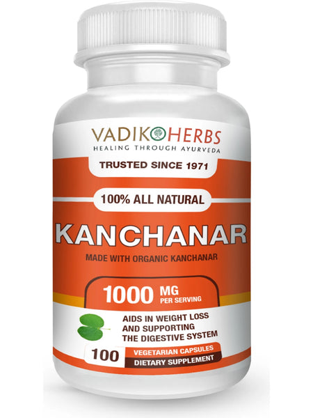 Kanchanar, 100 ct, Vadik Herbs