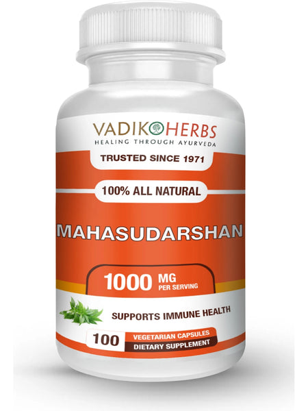 Mahasudarshan, 100 ct, Vadik Herbs