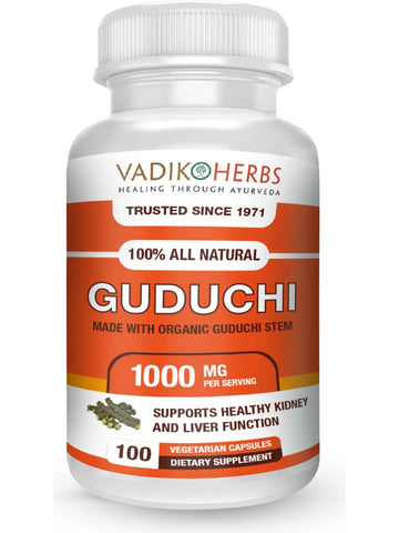 Guduchi, 100 ct, Vadik Herbs
